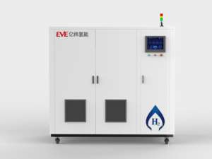 Генератор зеленого водорода 2-5 нм ³/ч, щелочной электролиз для промышленных лабораторных машин для удаления газа для лабораторных применений - Product Image 2