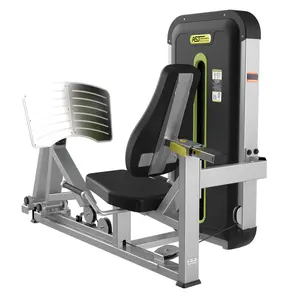 Grosir Pelat Dimuat Peralatan Fitness ASJ-ZM014 Gym Linear Kaki Tekan Kaki Mesin Press