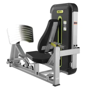 Placa carregada atacante equipamento de fitness ginástica ASJ-ZM014 máquina linear da imprensa da perna