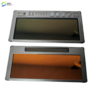 Lentille <span class=keywords><strong>de</strong></span> soudage à obscurcissement automatique à teinte variable, alimentée par énergie solaire, filtre <span class=keywords><strong>de</strong></span> soudage ADF, lentille <span class=keywords><strong>de</strong></span> remplacement pour casque <span class=keywords><strong>de</strong></span> soudage réglable DIN 9-13 - Product Image 3