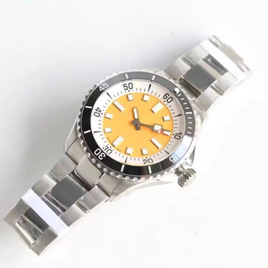 Montre mécanique de luxe pour homme en acier inoxydable, haute qualité, nouvelle collection 2025, avec date automatique et aiguilles, 42 mm, résistance à l'eau 20 m - Product Image 3