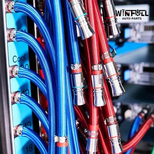 Ensemble de tuyaux de refroidissement liquide multi-ports personnalisés avec raccords rapides pour systèmes de refroidissement industriels - Product Image 4