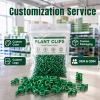 Outil de greffage réutilisable en plastique pour la protection des plantes grimpantes, clips de jardinage pour concombres, poivrons, tomates, légumes, support de plantes