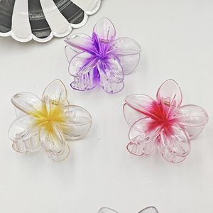 Pinzas para <span class=keywords><strong>el</strong></span> Cabello de Estilo Europeo y Americano Dulce Plateadas, Ganchos para <span class=keywords><strong>el</strong></span> Cabello de Princesa, Pinza de Tiburón Pequeña y Hueca, Accesorios para <span class=keywords><strong>el</strong></span> Cabello para Mujeres - Product Image 3