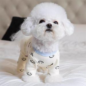 Autumn Winter Four-Legged Home Printed Dog <strong>Cat</strong> Belly Coat XS-XXL Warm Cotton Pet <strong>Clothes</strong> Clothing Only Pet Town Protective Coat - Product Image 1