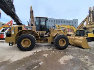 Chargeur frontal d'occasion bon marché Chargeur CAT 966H Équipement de machine d'occasion Caterpillar 966H pour Offre Spéciale - Product Image 2