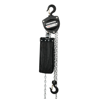 Polipasto de cadena de acero galvanizado manual OEM con bolsa de cadena Bloques de cadena de elevación de armazón de escenario para equipo de escenario
