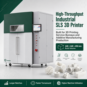 Impresora 3D SLS de Gran Tamaño para Servicios de Impresión 3D y Fábricas de Fabricación Aditiva, Gran Volumen de Impresión, Admite 440 x 440 - Product Image 1