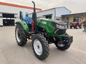 Tracteur agricole à roues 4x4 Green 50 HP XG-504 à transmission par engrenages, moteur haute productivité - Product Image 5
