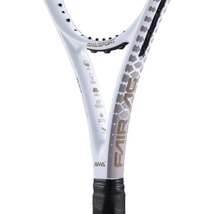 Raqueta de <span class=keywords><strong>Tenis</strong></span> Profesional Personalizada de Fibra de Carbono <span class=keywords><strong>para</strong></span> Entrenamiento Universal, Raqueta de <span class=keywords><strong>Tenis</strong></span> 100 - Product Image 4