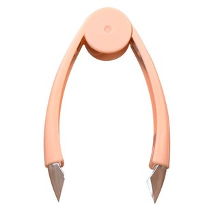 Éplucheur manuel de tiges de fraises, outil de cuisine pour enlever les yeux des tomates et des <span class=keywords><strong>ananas</strong></span>, couteau en plastique et acier inoxydable - Product Image 5