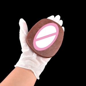 Amazon Hot Sell <b>Dummy</b> Vagina Silicone Pad Adult Sex Toys Men's Underwear Cross-dressing Props <b>Dummy</b> Vagina Pad - Product Image 3
