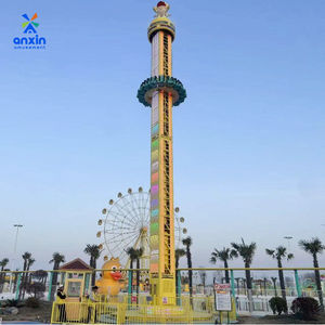 Torre <span class=keywords><strong>de</strong></span> Caída Libre Comercial <span class=keywords><strong>de</strong></span> 10m y 16 Asientos para Interiores, Atracción Profesional para Parques <span class=keywords><strong>de</strong></span> Diversiones, <span class=keywords><strong>Centros</strong></span> <span class=keywords><strong>de</strong></span> Entretenimiento Familiar - Product Image 4