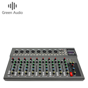 GAX-UF10 Chuyên Nghiệp Âm Thanh Mixer Với 10 Kênh Xách Tay Dj Trộn Giao Diện Điều Khiển Với Giao Diện USB Cho Hiệu Suất - Product Image 3