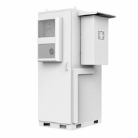 Système de stockage d'énergie tout-en-un 50 kW pour usage industriel et commercial, haute tension LiFePO4 100 kWh, encastré en extérieur, raccordé au réseau