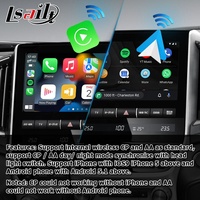 Android Wireless Carplay Auto Box para Toyota Land Cruiser LC200 VXR Navigation Box 2014-2021 Interfaz de video de Lsailt