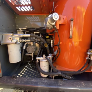 Excavatrice sur chenilles HITACHI ZX120 d'occasion de haute qualité, en excellent état de fonctionnement - Product Image 5