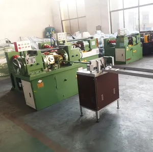 Stainless Steel Screw Making Machine Screw Nail Nut Making Machines/rebar Thread Rolling Machine