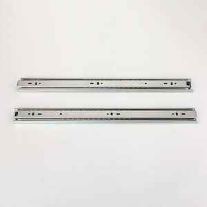 Akada Telescopic kênh Ball bearing 45mm trượt tủ thép không gỉ ngăn kéo mềm đóng cửa trượt đường sắt cho tủ bếp - Product Image 4