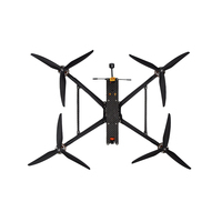 Drone FPV professionnel QYHY 10 13 15 pouces, longue portée, charge utile 5 kg, caméra F405 V2 1200TVL, drone de course FPV