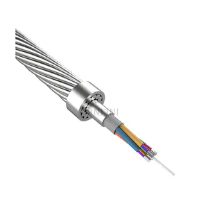 FCJ ADSS/OPGW מהדק מתח כבל תלוי מוטות שריון טרומי מהדק מתח השעיה לכבל סיבים