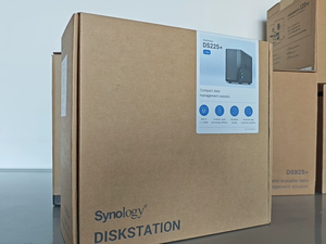 DiskStation DS225+ 2-Bay NAS-Speicherserver Celeron J4125 2GB DDR4 Erweiterbar auf 6GB 2.5GbE Plus 1GbE LAN für Kleinunternehmen - Product Image 1