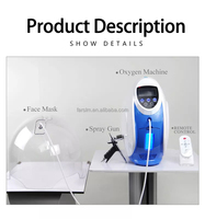 Appareil de rajeunissement de la peau, soin du visage, dermabrasion à l'eau, jet d'oxygène, peeling à bulles, SPA
