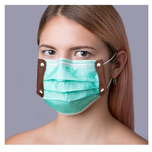 DIY handmade mask side protector <b>clip</b>, <b>snap</b>-on mask <b>clip</b>, custom logo making accessories. - Product Image 5