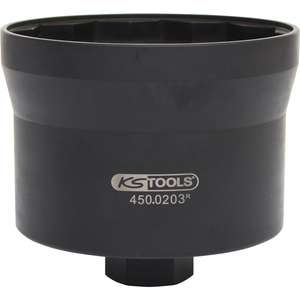 KS TOOLS Clé à écrou d'essieu avec bande de guidage pour Iveco, 110mm - Product Image 3