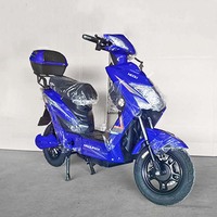 Vélo électrique avec batterie à pédalage assisté 60V 500W, vélo électrique pour homme et femme