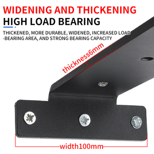 Zuogang 2 Cái Dấu Hiệu Ẩn 4 <span class=keywords><strong>Inch</strong></span> Đến 12 <span class=keywords><strong>Inch</strong></span> Giá Đỡ Pci Kim Loại Giá Đỡ Oem Giá Đỡ Trang Trí - Product Image 3