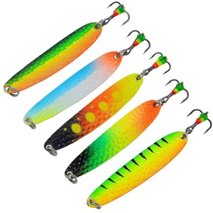 Leurre <span class=keywords><strong>en</strong></span> métal courbé ALPHA 10g, micro-appât pour <span class=keywords><strong>la</strong></span> pêche sur glace <span class=keywords><strong>en</strong></span> <span class=keywords><strong>hiver</strong></span> avec hameçon triple <span class=keywords><strong>en</strong></span> acier haute teneur <span class=keywords><strong>en</strong></span> carbone - Product Image 3