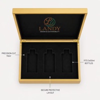 Boîte à parfum arabe en bois gravée sur mesure avec logo, finition miroir, écologique, haut de gamme, pour huile OUD, idéale pour le Moyen-Orient