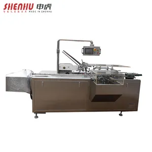 High Quality Tea Auto Packaging Facial Tissue Box Pack Machine For Sale