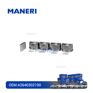 MANERI M264 M264.920 2.0T Piston mesin untuk mercedes-benz M264.915 E15 W213 A238 C238 C253 C167 W167 A2640302100 2640302100 - Product Image 2