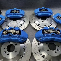 Nouveau kit de freinage de grande taille, kit à 6 pistons, roues de 18 à 20 pouces avec disque de frein pour BMW E46 E92 F36 Toyota Fortuner Golf Tiguan R Audi RS4 RS6