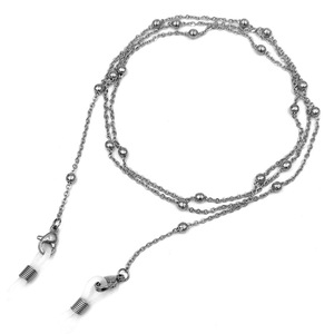 Cadena para Gafas de Acero Inoxidable con Cuentas, Antideslizante y Antipérdida, Cadena para Mascarilla, Primavera 2025, Hecho en Zhejiang - Product Image 4