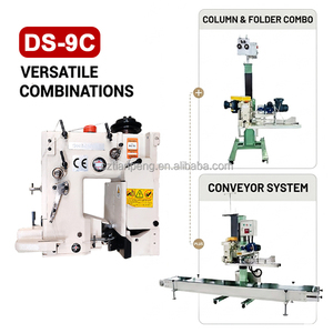 Máquina de Coser Industrial de Alta Velocidad para Bolsas de Polipropileno Tejido, Bolsas de Arroz, con Costura Overlock - Product Image 2