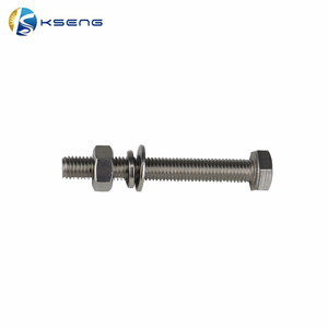 Tornillo de cabeza hexagonal para sistema de montaje Solar, Perno de acero inoxidable 304, precio - Product Image 4