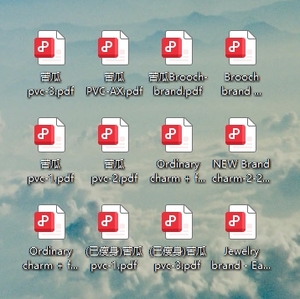 Fashionable CC Style Pendant Necklace, Sweater, Coat,Heart-shaped <strong>Double</strong> <strong>C</strong> Decorative Metal Buckle - Product Image 6