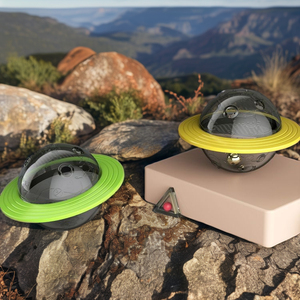 Vendita calda negozio di animali resistente al morso e Durab multifunzionale cane gatto UFO palla cane trattare giocattolo Pet cibo per animali - Product Image 4