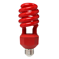 Vente directe d'usine, lampe anti-moustiques 120V E26 FCC CETL ETL 20W 24W, spirale anti-moustiques jaune, lampe CFL à économie d'énergie
