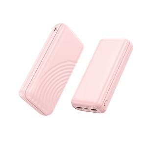 Nouveaux produits : Batteries externes universelles portables à charge rapide avec double sortie USB (20000 mAh et 10000 mAh) pour smartphones - Product Image 6