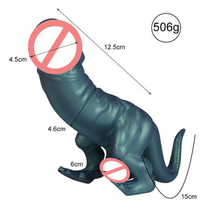 Dinosaurier Dildo Monster Realistischer Dildo mit starkem Saugnapf Silikon Anal Dildos Flexibler Schwanz Sexspielzeug für Frauen - Product Image 6