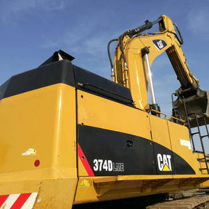 Caterpillar Cat374 50T 349D 374F 374D Excavadora hidráulica sobre orugas grande Condición de segunda mano con precio bajo - Product Image 1