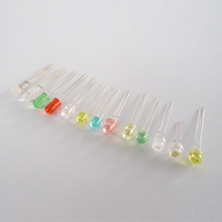 Échantillon gratuit de diodes de lampe à LED à lentille diffuse bleue JuHong offert