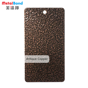 Nouveaux matériaux : Revêtement en poudre métallique <span class=keywords><strong>Cuivre</strong></span> antique et Brun antique <span class=keywords><strong>pour</strong></span> métal - Product Image 2