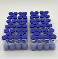 Peptide GHK-Cu 99%+ 50mg/100mg AHKCU GHKCU Poudre lyophilisée pour la peau CAS 89030-95-5 Peptide de cuivre GHK-Cu