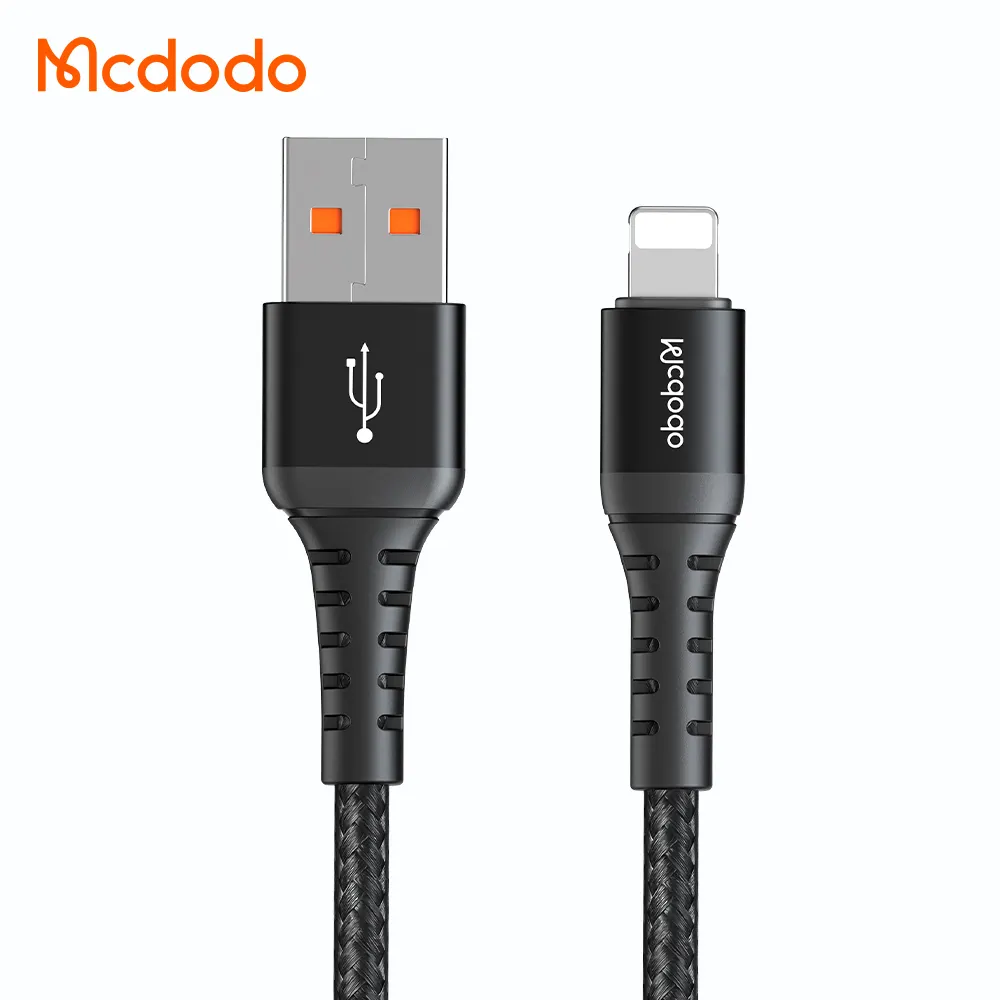 Trending Hot Sale Mobile Phone Cables Nylon Braided Wires 3A Fast Charging for IOS Devices Durable Charging Cable for iphone 12