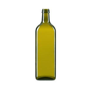 ขวดน้ำมันโอเลโอ ควอโดร 100 ซล. แก้วสีเขียว - Product Image 1